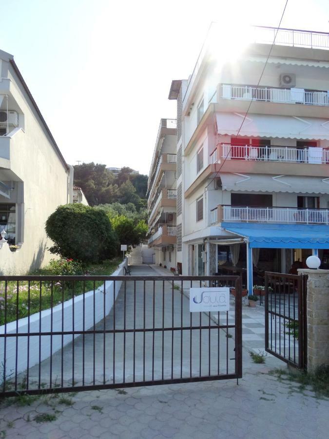 Voula Seaside Apartments Kallithea  Extérieur photo
