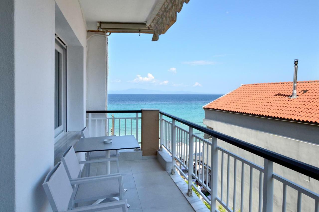 Voula Seaside Apartments Kallithea  Extérieur photo