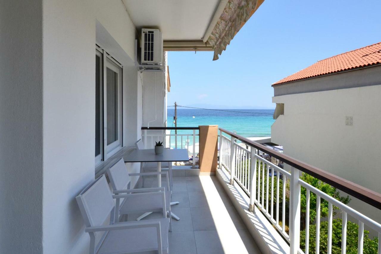 Voula Seaside Apartments Kallithea  Extérieur photo